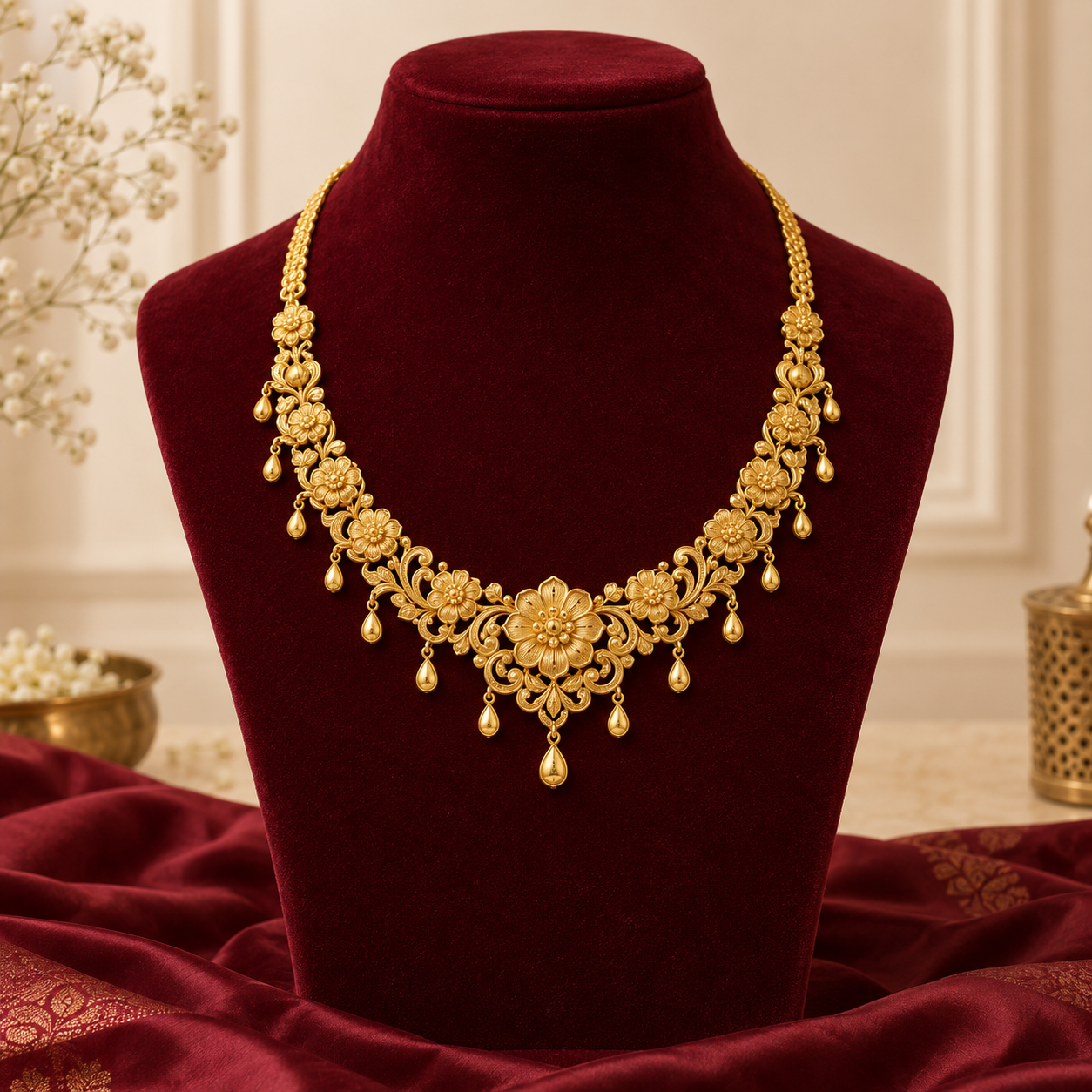 Gold Necklaces