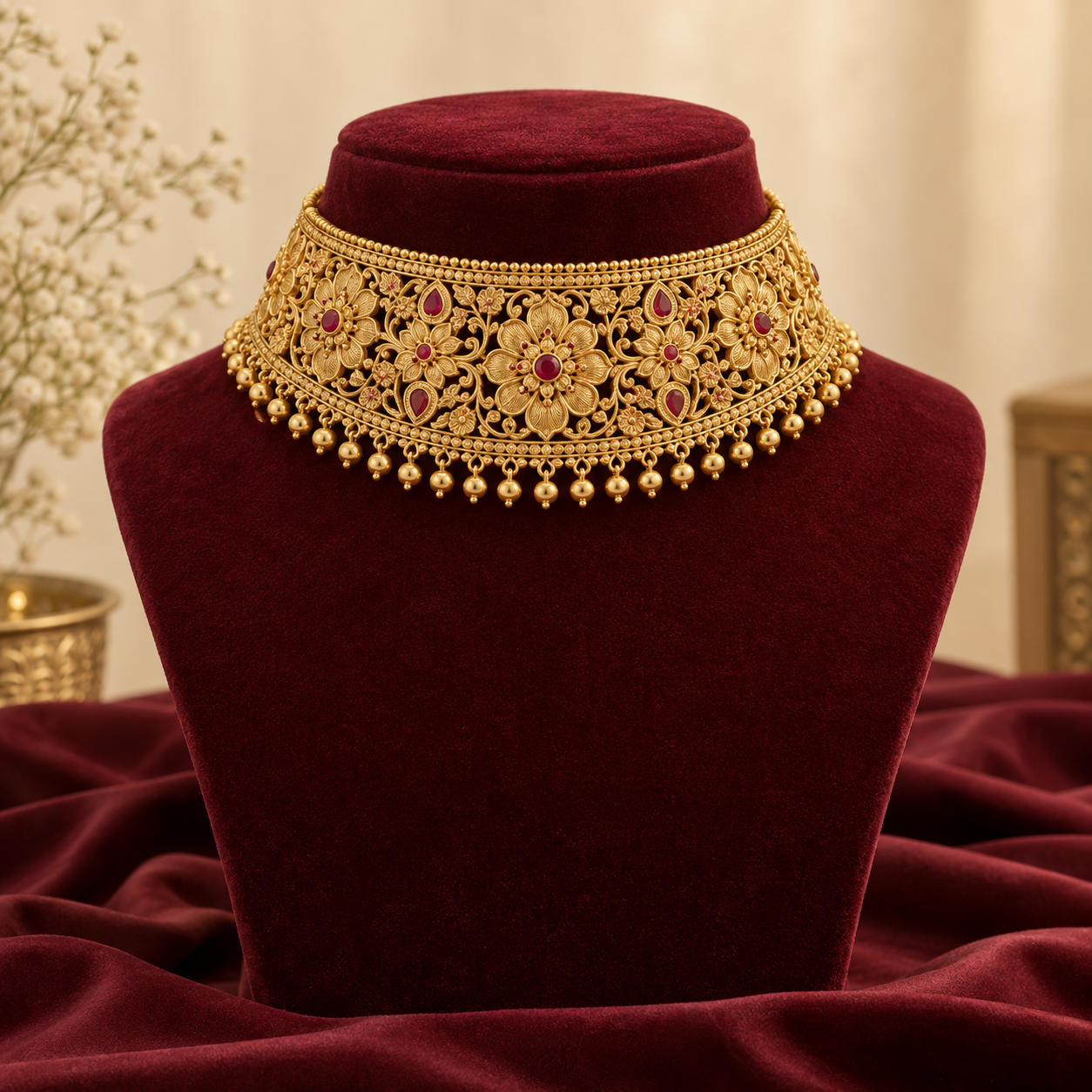 Gold Chokers