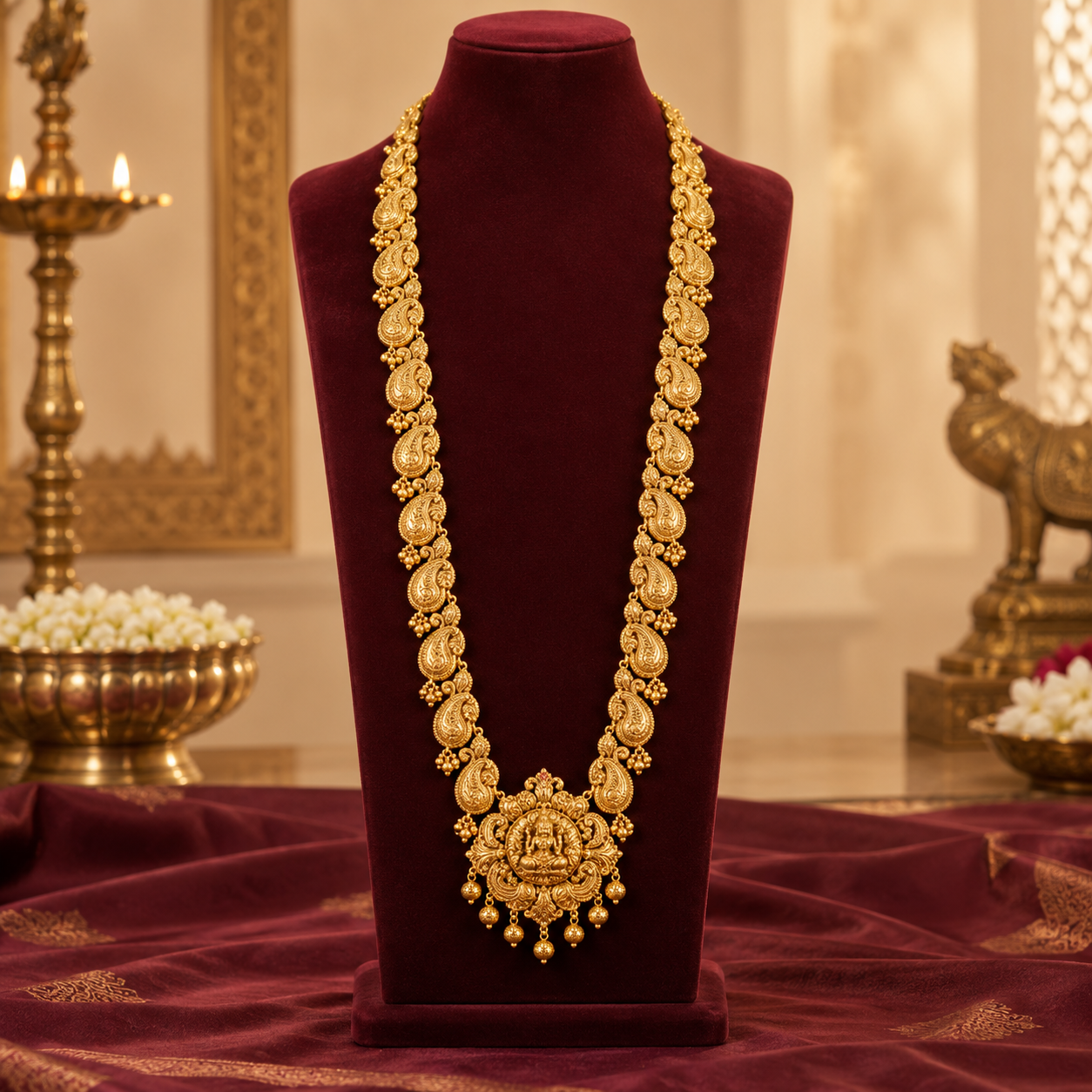 Gold Long Harams