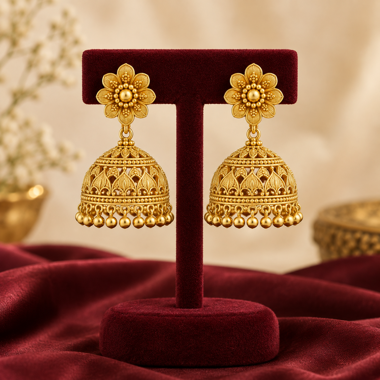 Gold Earrings