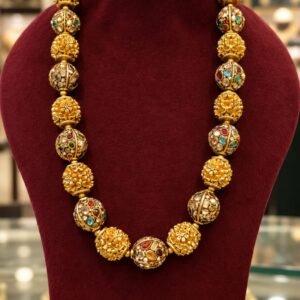 22 kt foil shitted (Thappa) Jewellary